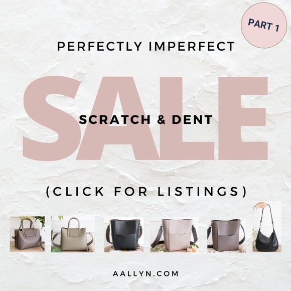 www.AALLYN.com Handbags - 🤩 AALLYN Scratch & Dent Bag Sale (Part 1)